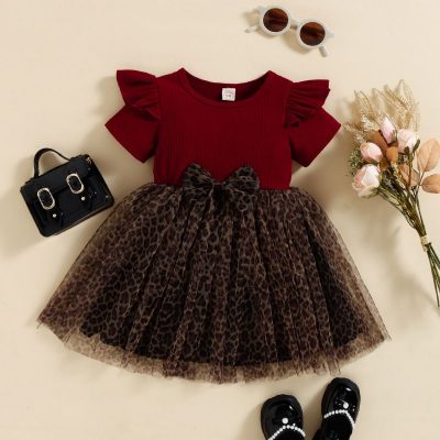 Cartoon Print Baby Clothes