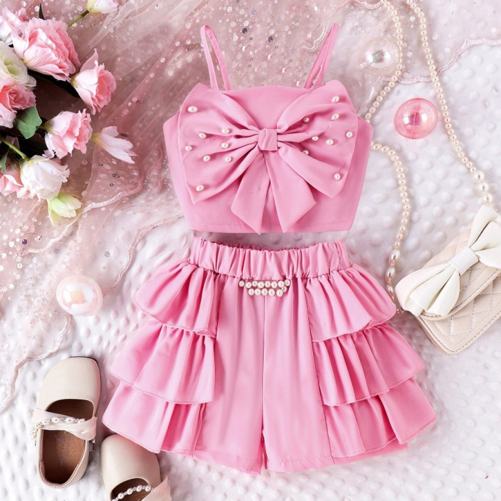 Girl Clothes Set