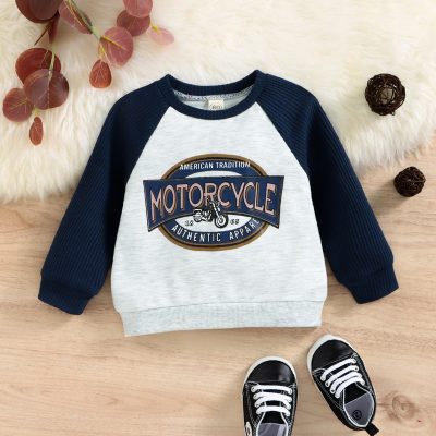 Boys Printed Sweatshirt