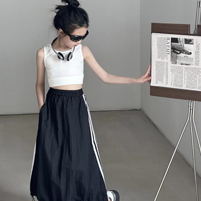 Girls Bow Skirt