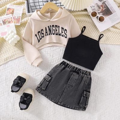 Girls skirt set