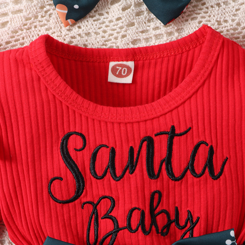 Baby Christmas romper