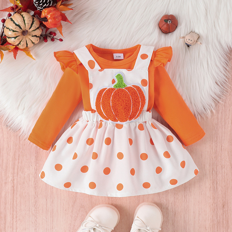 baby Halloween romper