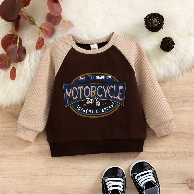 Boys Printed Sweatshirt