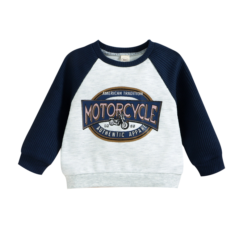 Boys Printed Sweatshirt