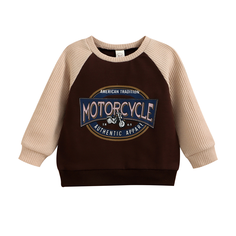 Boys Printed Sweatshirt