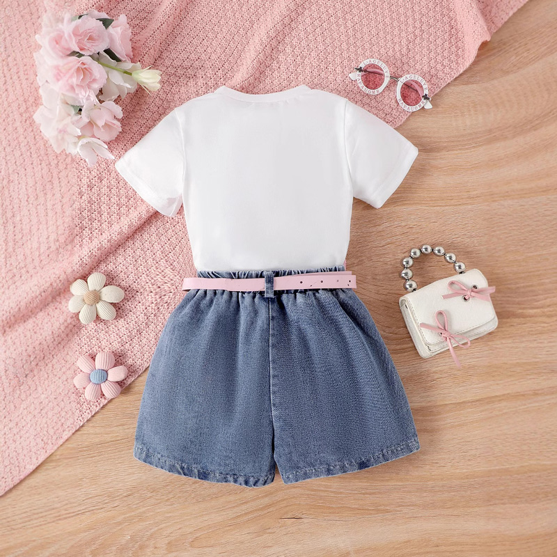 Children's bow T-shirt