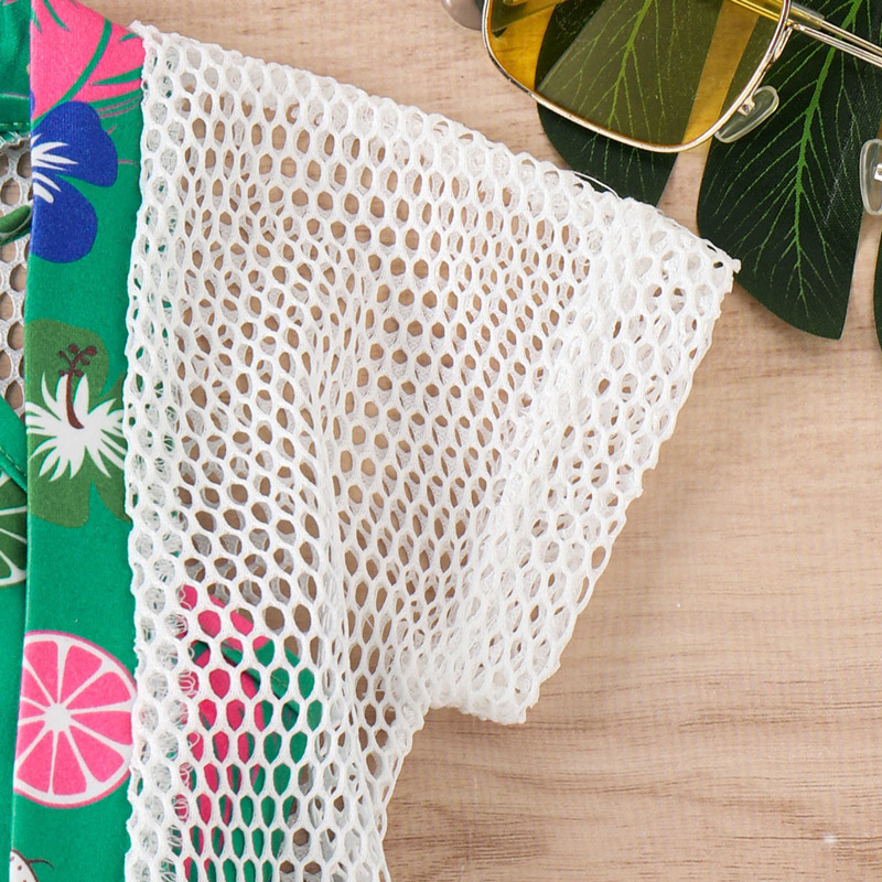 Girls Sun Protection Swimsuit