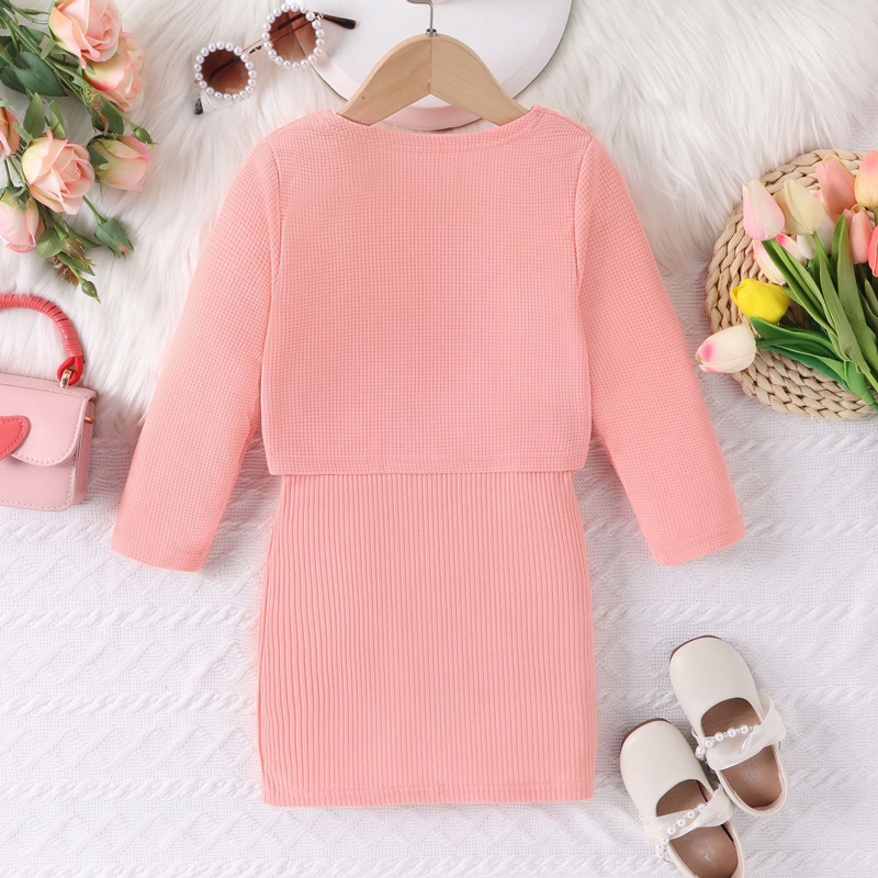 Girls' floral jacket