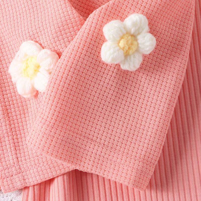 Girls' floral jacket