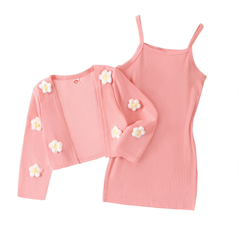 Girls' floral jacket