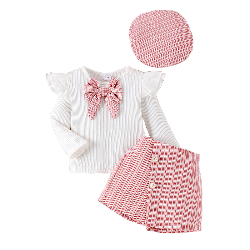 Girls flying sleeve top