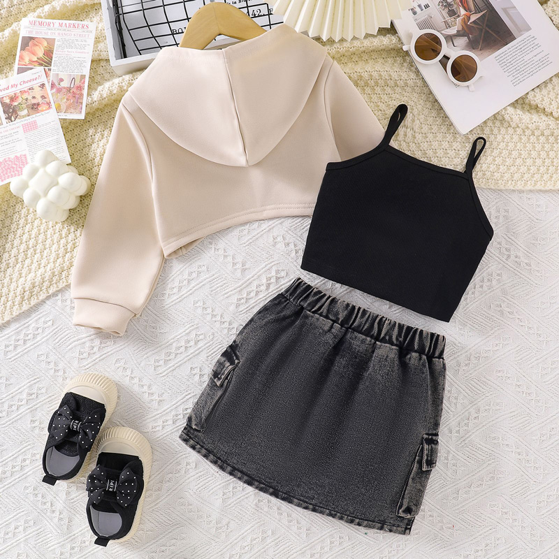 Girls skirt set
