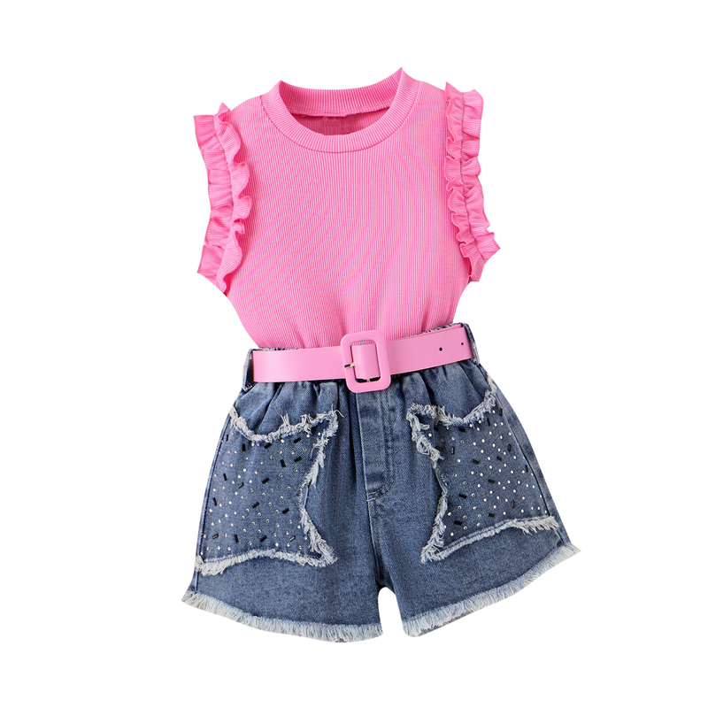 Girls sleeveless top