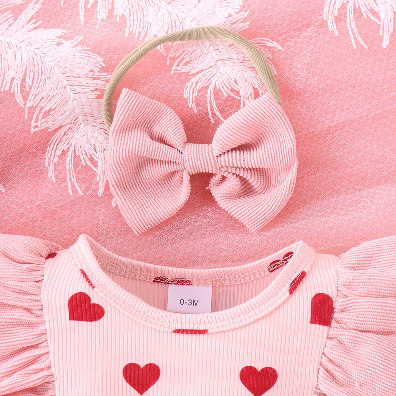 Infant long-sleeved romper