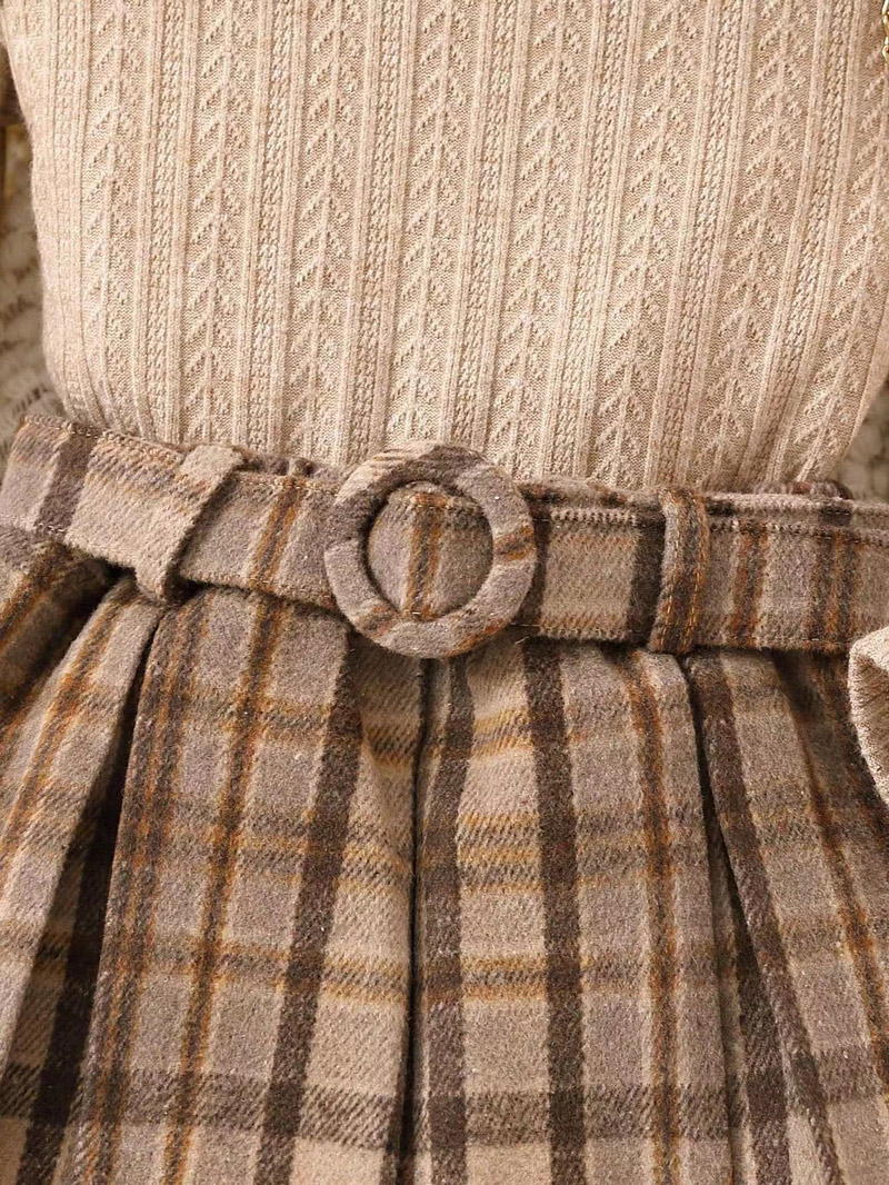 Knitted Long-sleeved Top