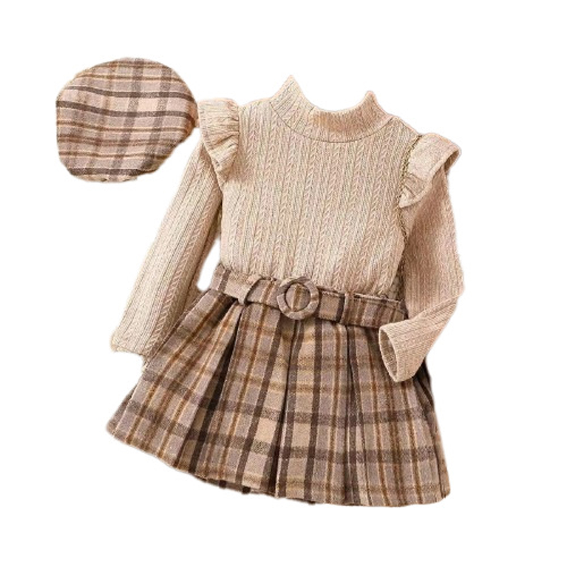 Knitted Long-sleeved Top