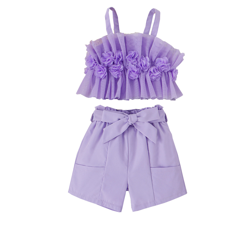 Girls' mesh suspender