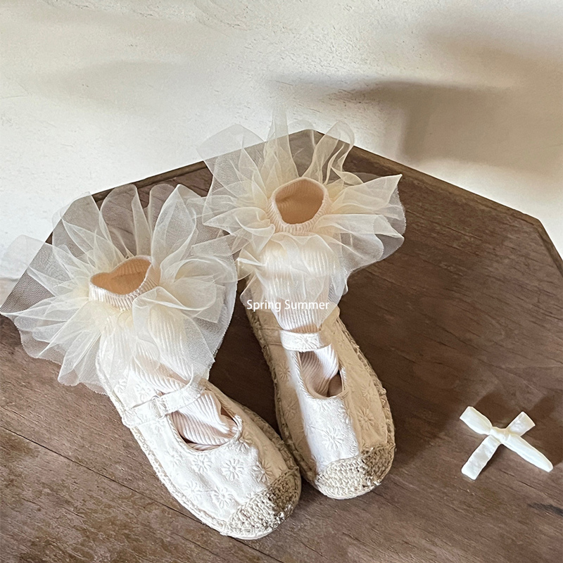 girls mid-calf socks