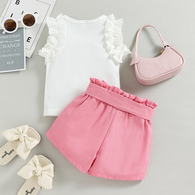 girls three-piece suit