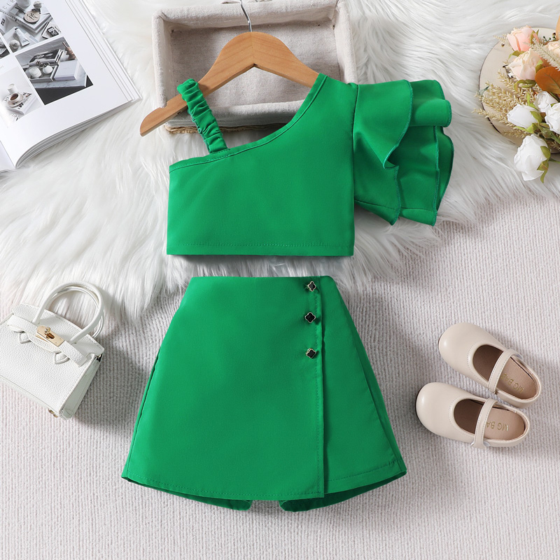 Girls' two-piece set