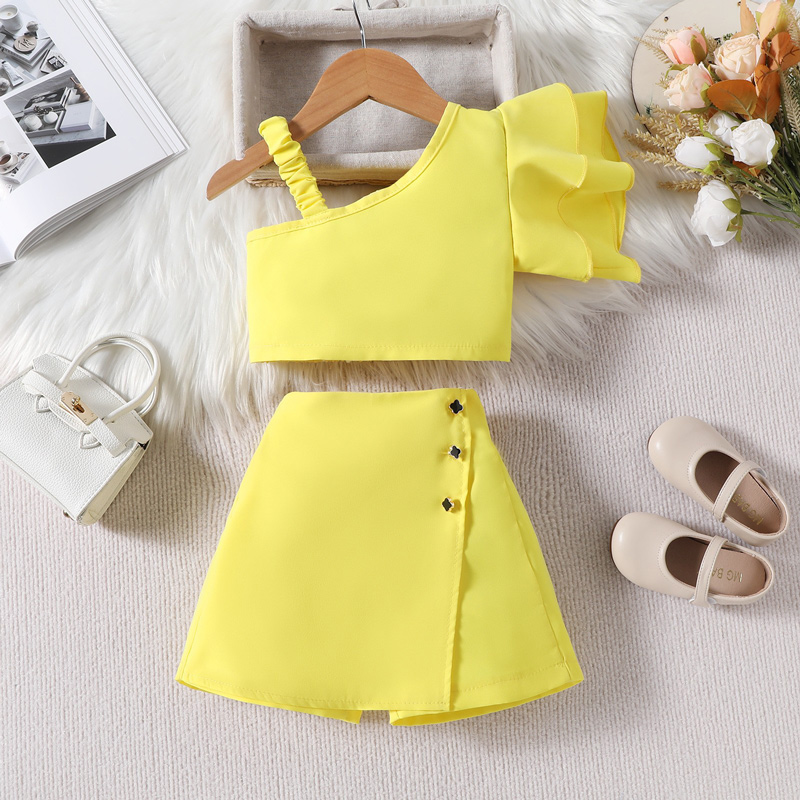 Girls' two-piece set
