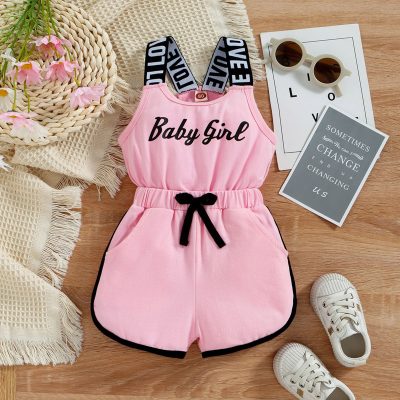 Girls jumpsuit