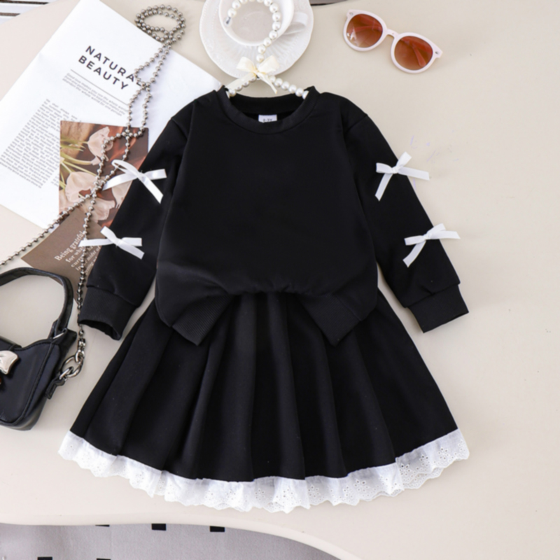 Black suit for girls