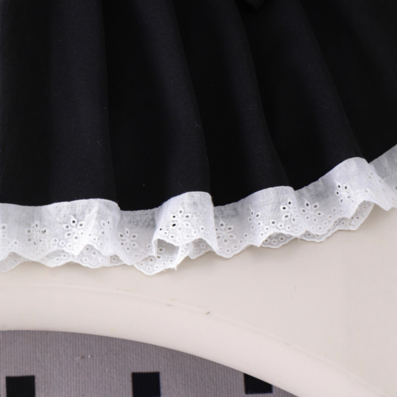 Black suit for girls