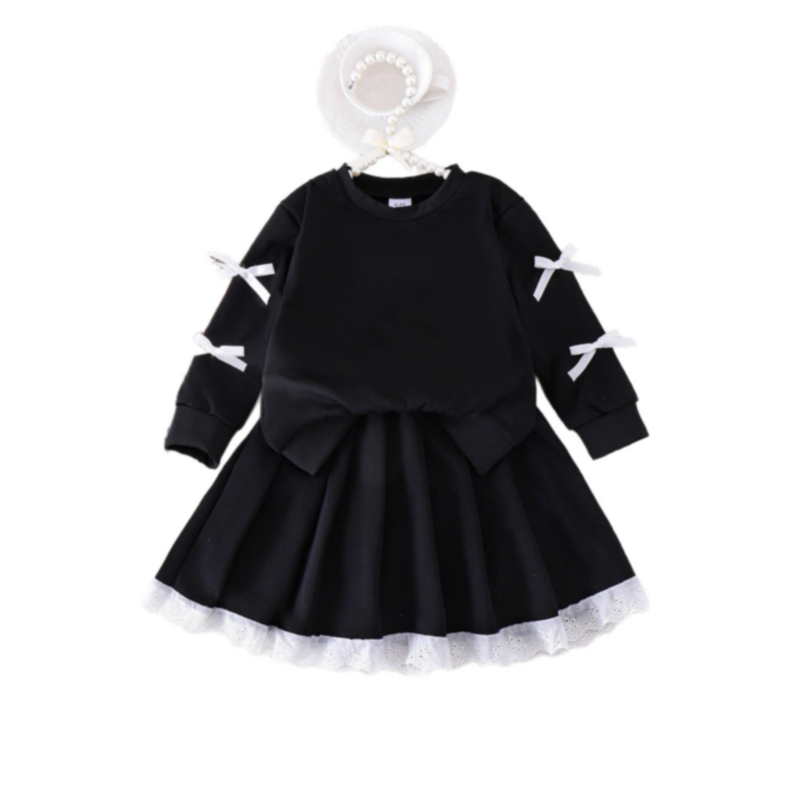 Black suit for girls