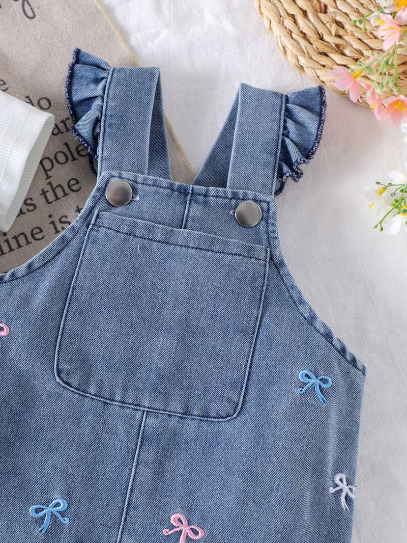 Denim Romper