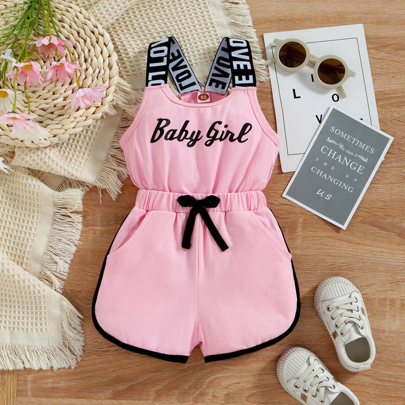 Girls jumpsuit