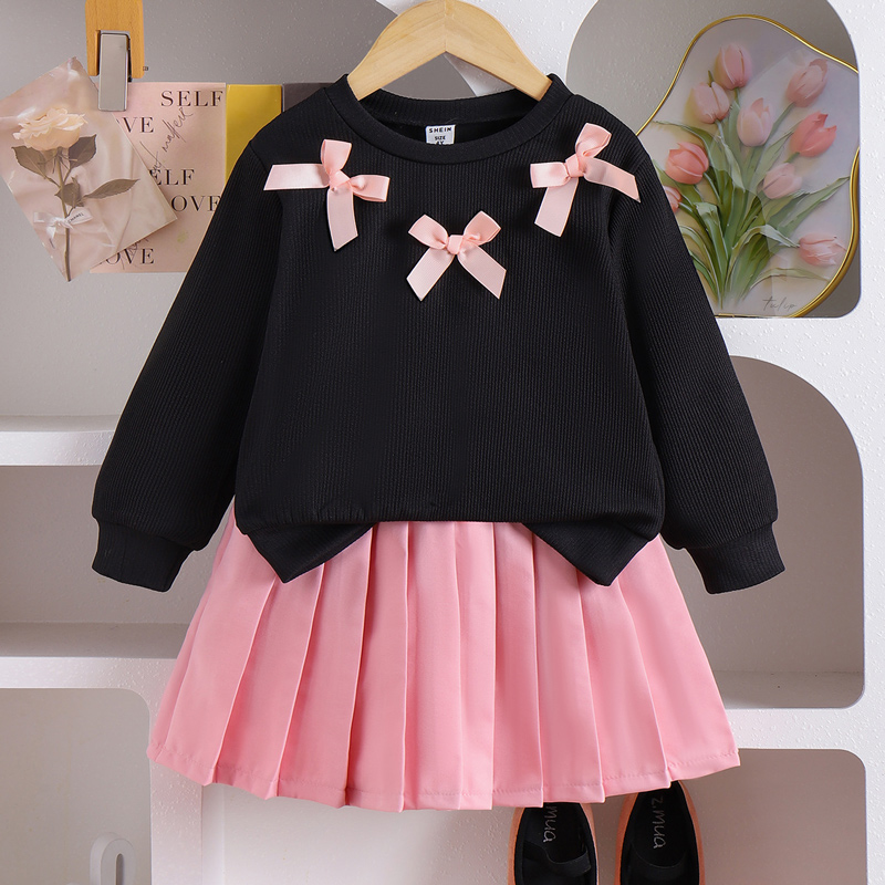 Girls two-piece suit