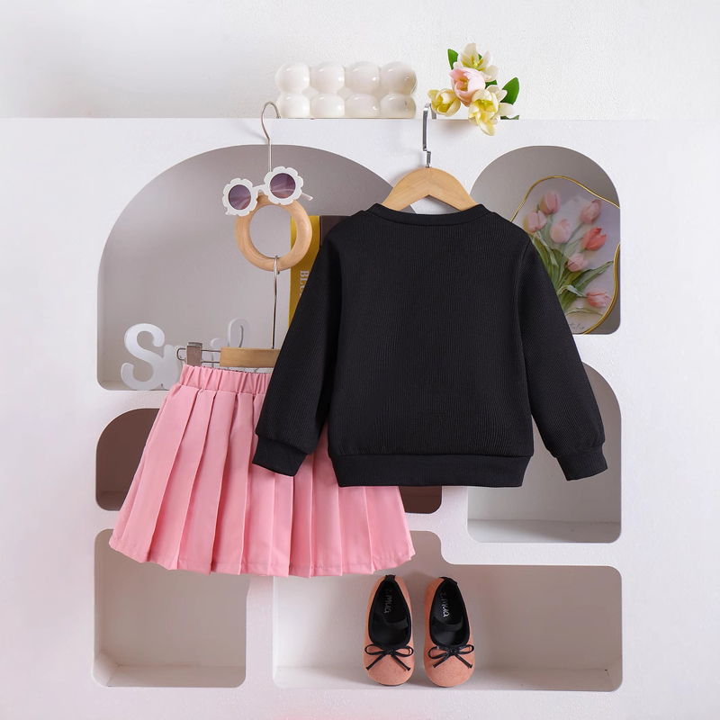 Girls two-piece suit