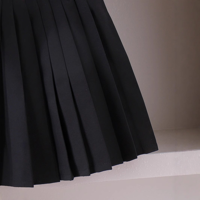 Pleated Skirt