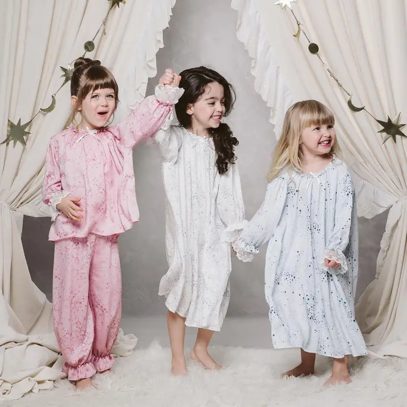 girls' pajamas