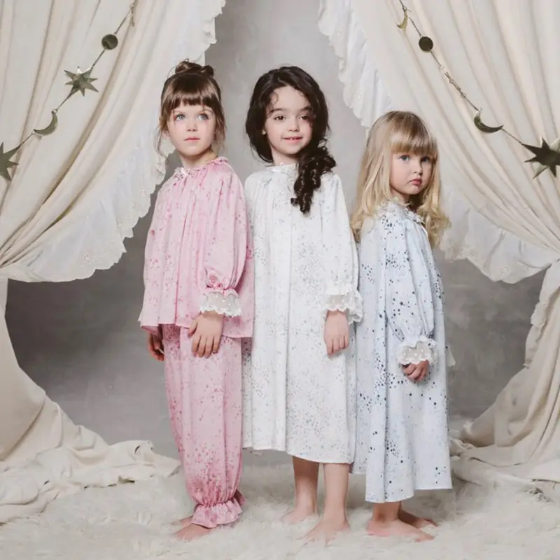 girls' pajamas